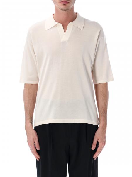 Polo en coton Roberto Collina