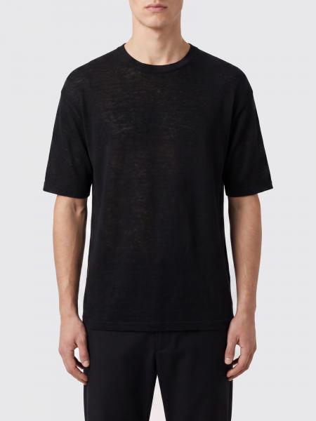Linen T-Shirt Roberto Collina