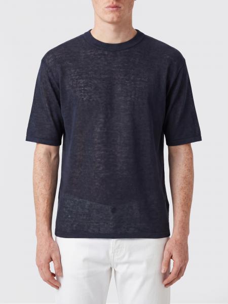 Camiseta de lino Roberto Collina