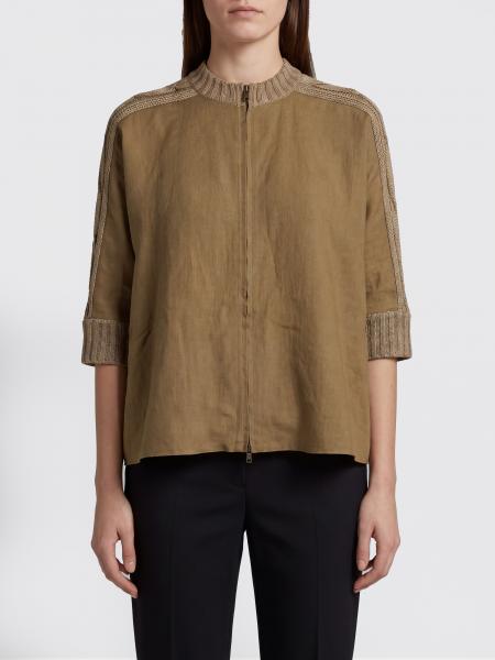 Max Mara Linen Knit Cardigan