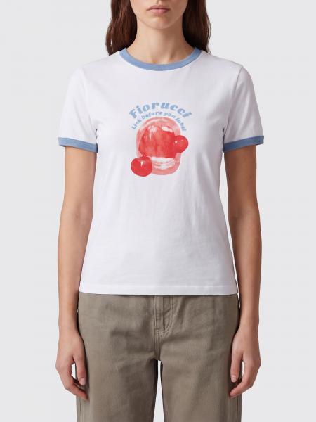 Fiorucci Cotton T-Shirt with Logo