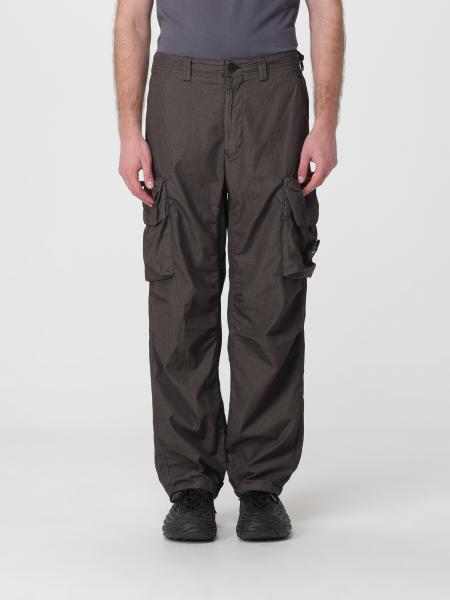 Stone Island Technical Fabric Cargo Trousers