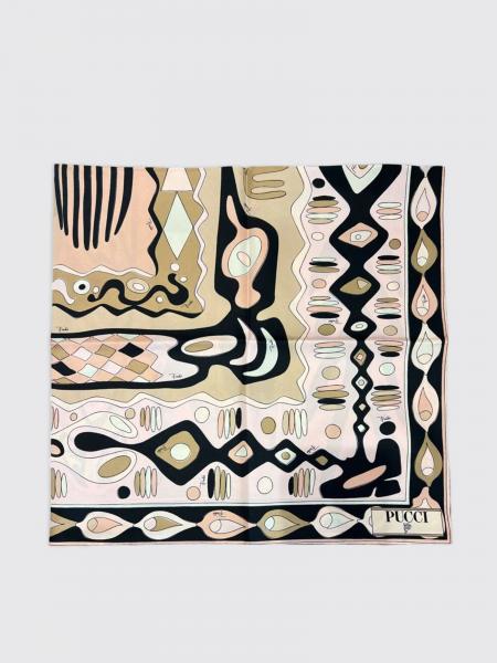 Printed Silk Scarf Pucci