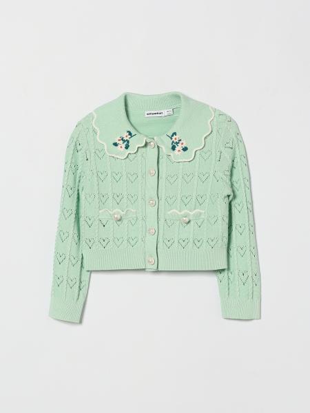 Veste enfant Self-portrait
