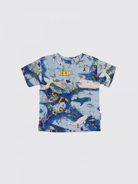 T-shirt in cotone organico Molo stampato