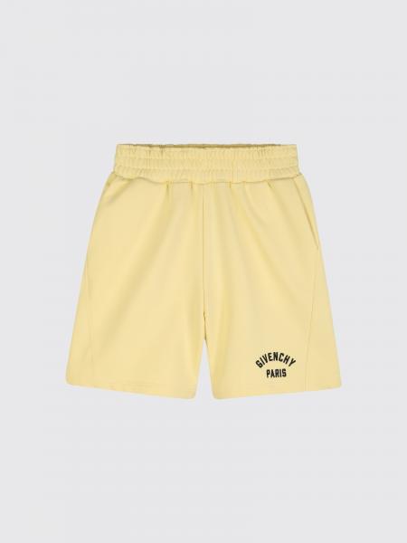 Givenchy 徽标棉质短裤
