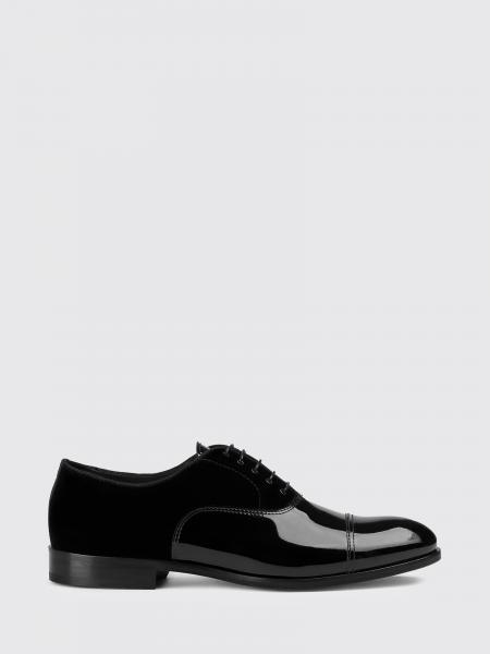 Doucal's Patent Leather Oxfords