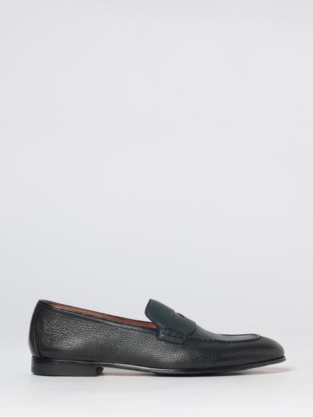 Mocasines Doucal's de piel martillada