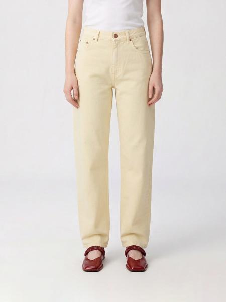 Straight Cotton Denim Jeans Haikure