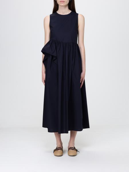 Meimeij Cotton Poplin Midi Dress