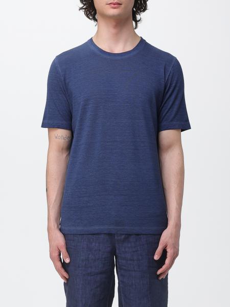 T-shirt men 120% Lino