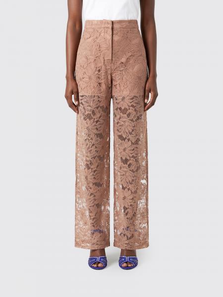 Pantalones palazzo de encaje Sportmax
