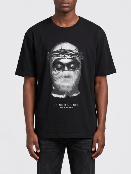 Ih Nom Uh Nit Printed Cotton T-Shirt