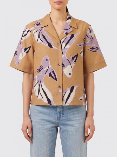 Printed Cotton Shirt Paul Smith