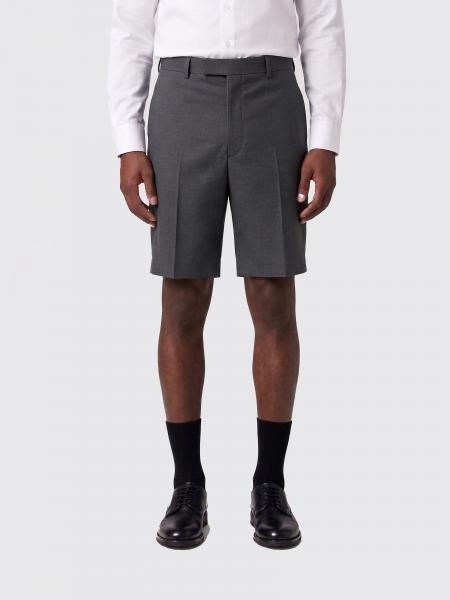 Tailored Virgin Wool Shorts Jil Sander