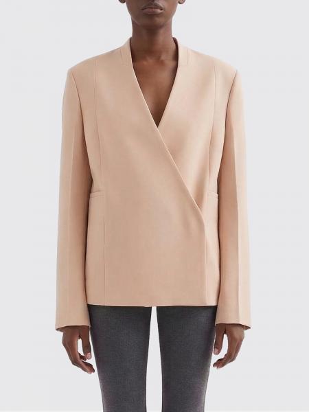 Double Breasted Wool Blazer Jil Sander