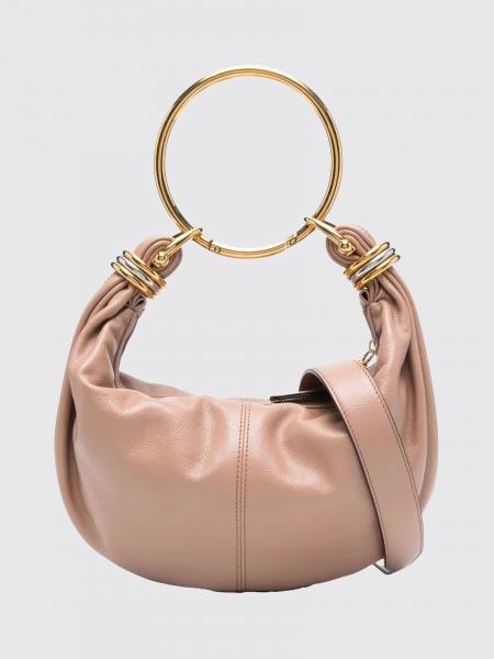 Sac Bracelet Chloé en cuir