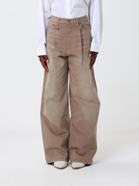 Denim Wide-Leg Jeans R13