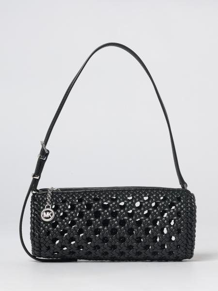 Izzy Woven Polyurethane Bag Michael Kors