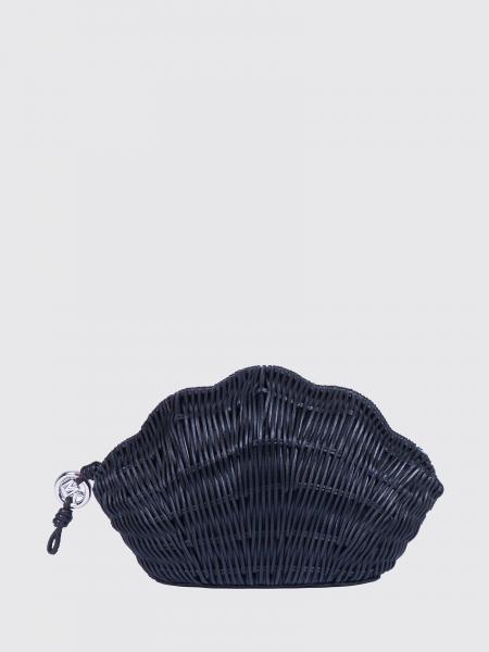 Shelly Rattan Clutch Michael Kors