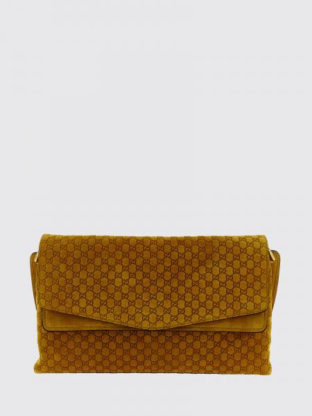 Suede Bag with All-Over GG Monogram Gucci