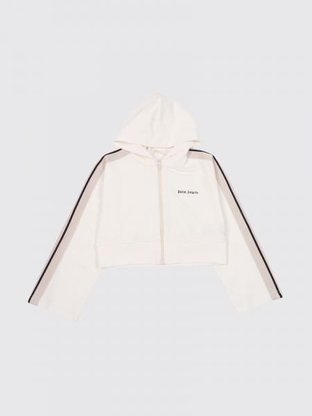 Sweatshirt aus Viskosemischung mit Logo Palm Angels
