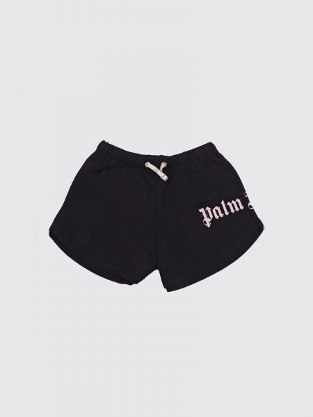 Short en coton avec logo Palm Angels