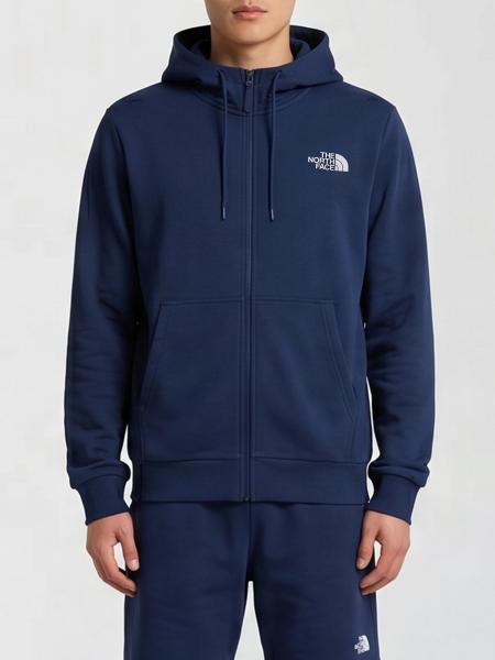 The North Face Cotton Zip Hoodie with Logo