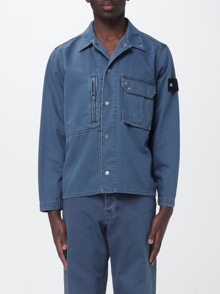 Cotton Casual Shirt Stone Island
