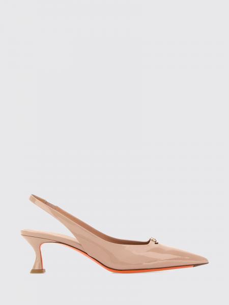 High heel shoes woman Santoni