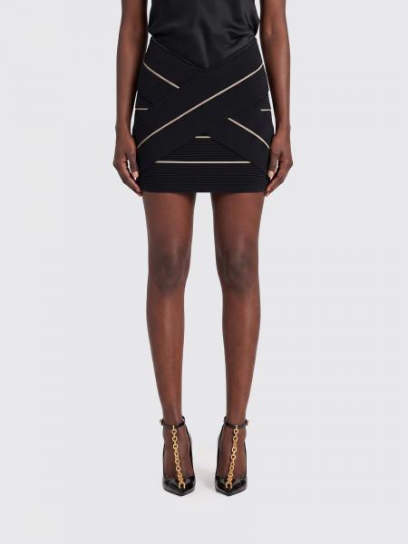 Jersey Mini Skirt Balmain
