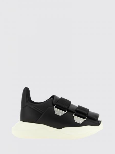 Strap Leather Sneakers Rick Owens