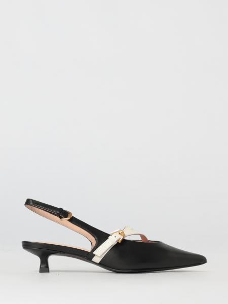 Slingback Ginko Coccinelle en cuir