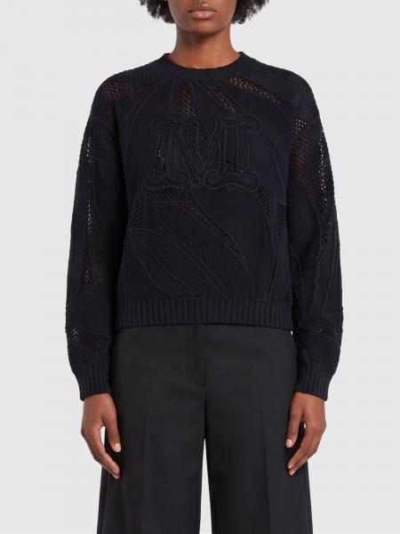 Max Mara Monogram Cotton Knit
