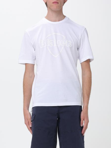 T-shirt uomo Blauer
