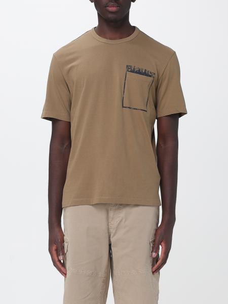 T-shirt uomo Blauer