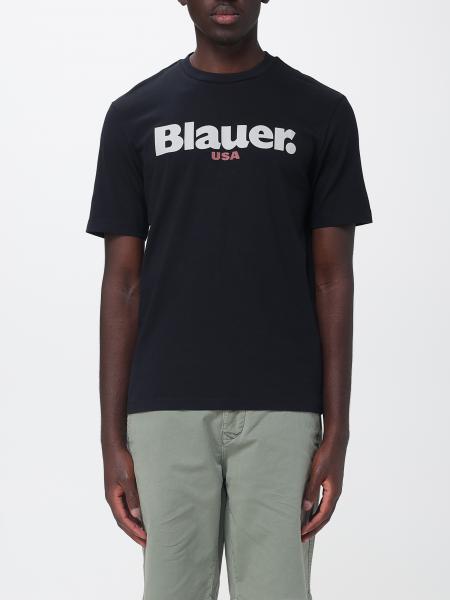 T-shirt uomo Blauer