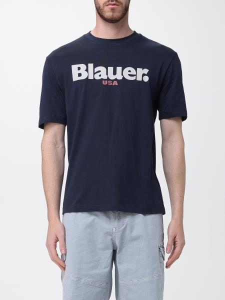 T-shirt uomo Blauer