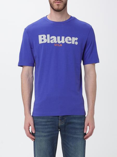 T-shirt uomo Blauer