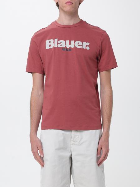 T-shirt uomo Blauer