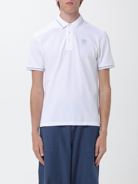 Polo uomo Blauer