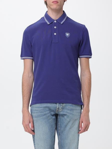 Polo uomo Blauer
