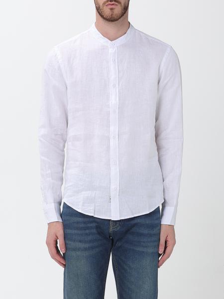 Camicia casual Blauer in lino