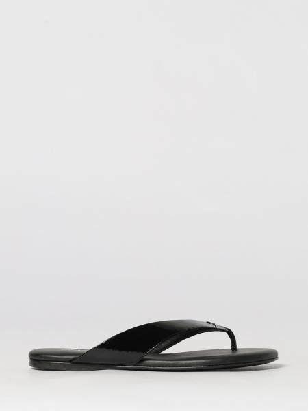 Heeled sandal woman CourrÈges