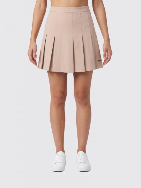 Lacoste Stretch Cotton Mini Skirt