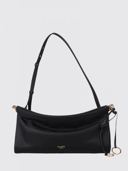 Le Click East West Nylon Bag AlaÏa