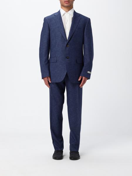 Suit men Canali