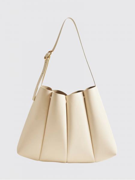 Borsa Calipso Themoirè in pelle vegana plissettata