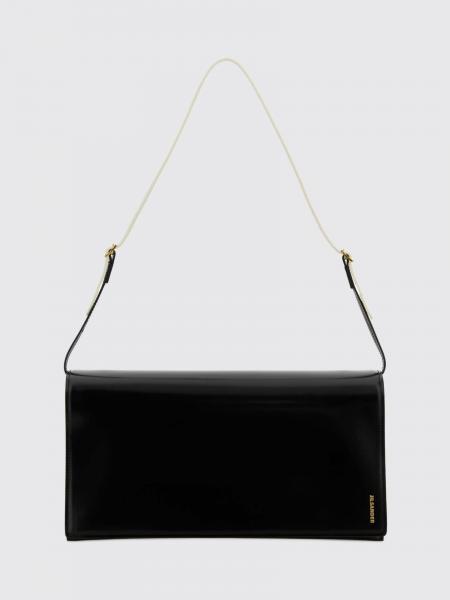 Jil Sander Leather File Bag