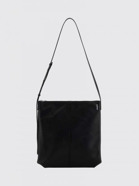 Jil Sander Line Leather Bag